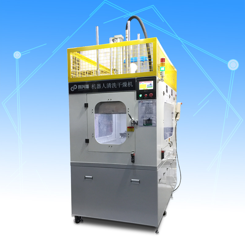 Robot cleaning machine