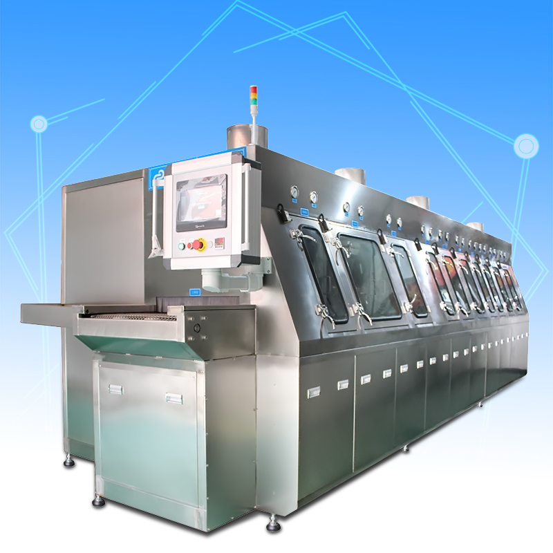 全自動(dòng)半導(dǎo)體超聲波噴淋清洗機(jī)